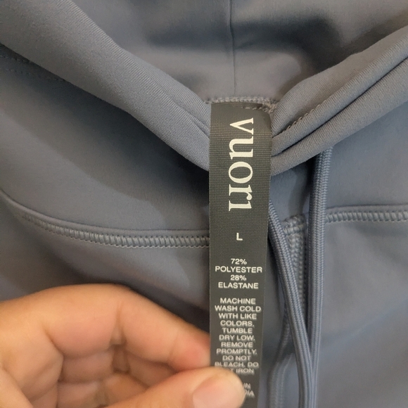 NWT Vuori Daily Pocket Leggings In Mercury - Picture 4 of 5